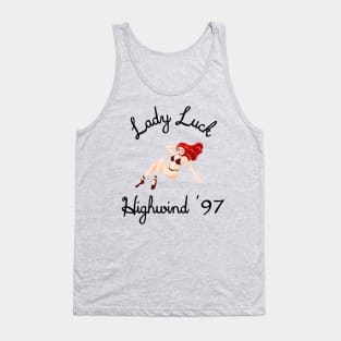 Lady Luck HighWind (Final Fantasy VII) Tank Top